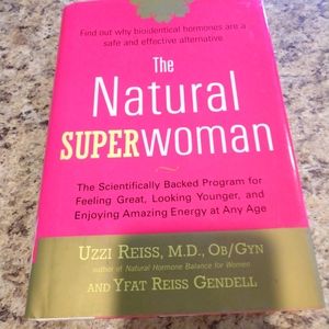 The Natural Super Woman Book